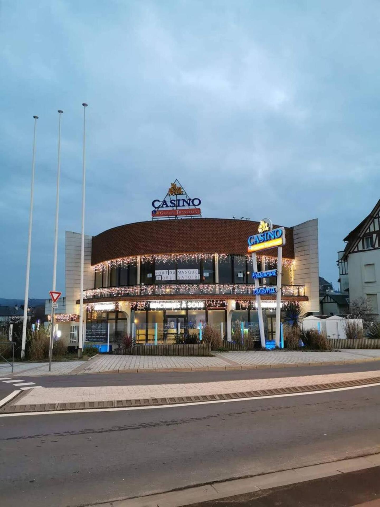 Residence Super Deauville Villers-sur-Mer Dış mekan fotoğraf
