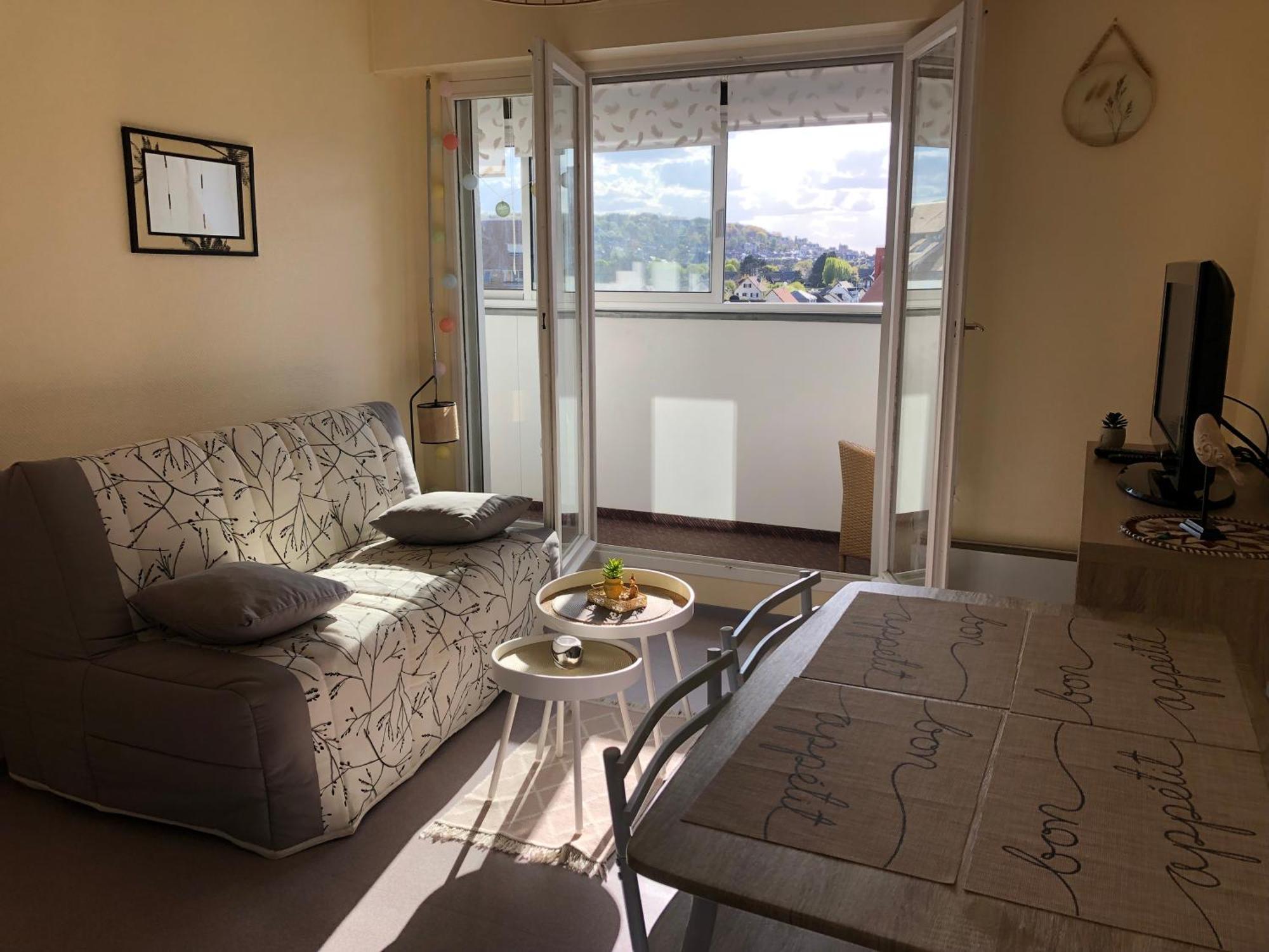 Residence Super Deauville Villers-sur-Mer Dış mekan fotoğraf