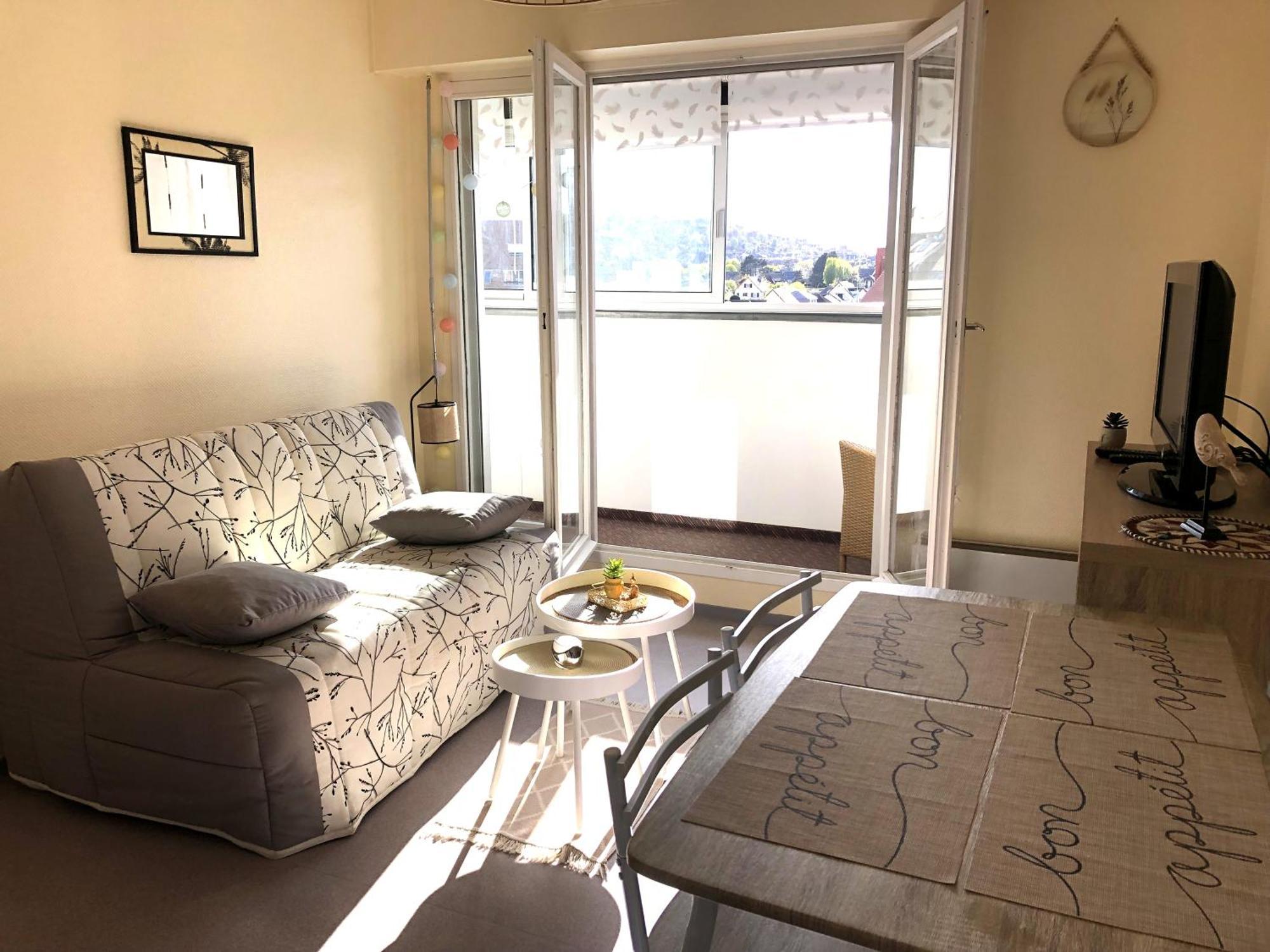 Residence Super Deauville Villers-sur-Mer Dış mekan fotoğraf